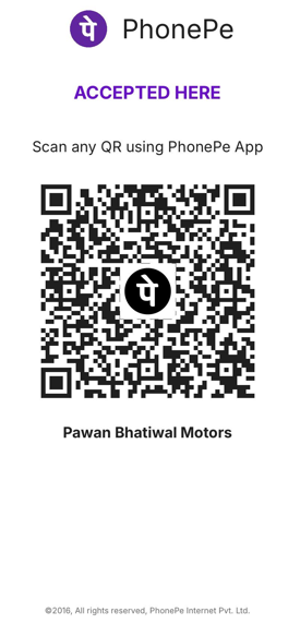 PhonePe QR Code